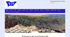 Desktop Screenshot of fordyachtclubtest.com